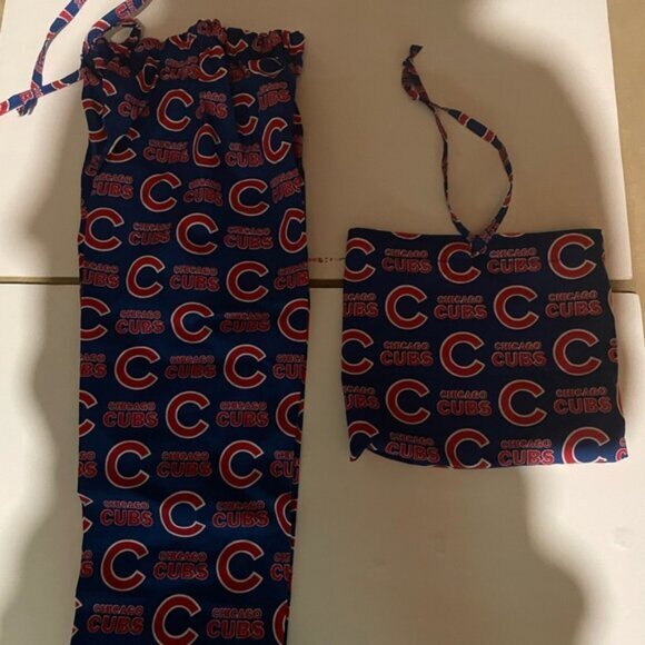 Chicago Cubs Pants with Gift Bag size 6 - Picture 1 of 3
